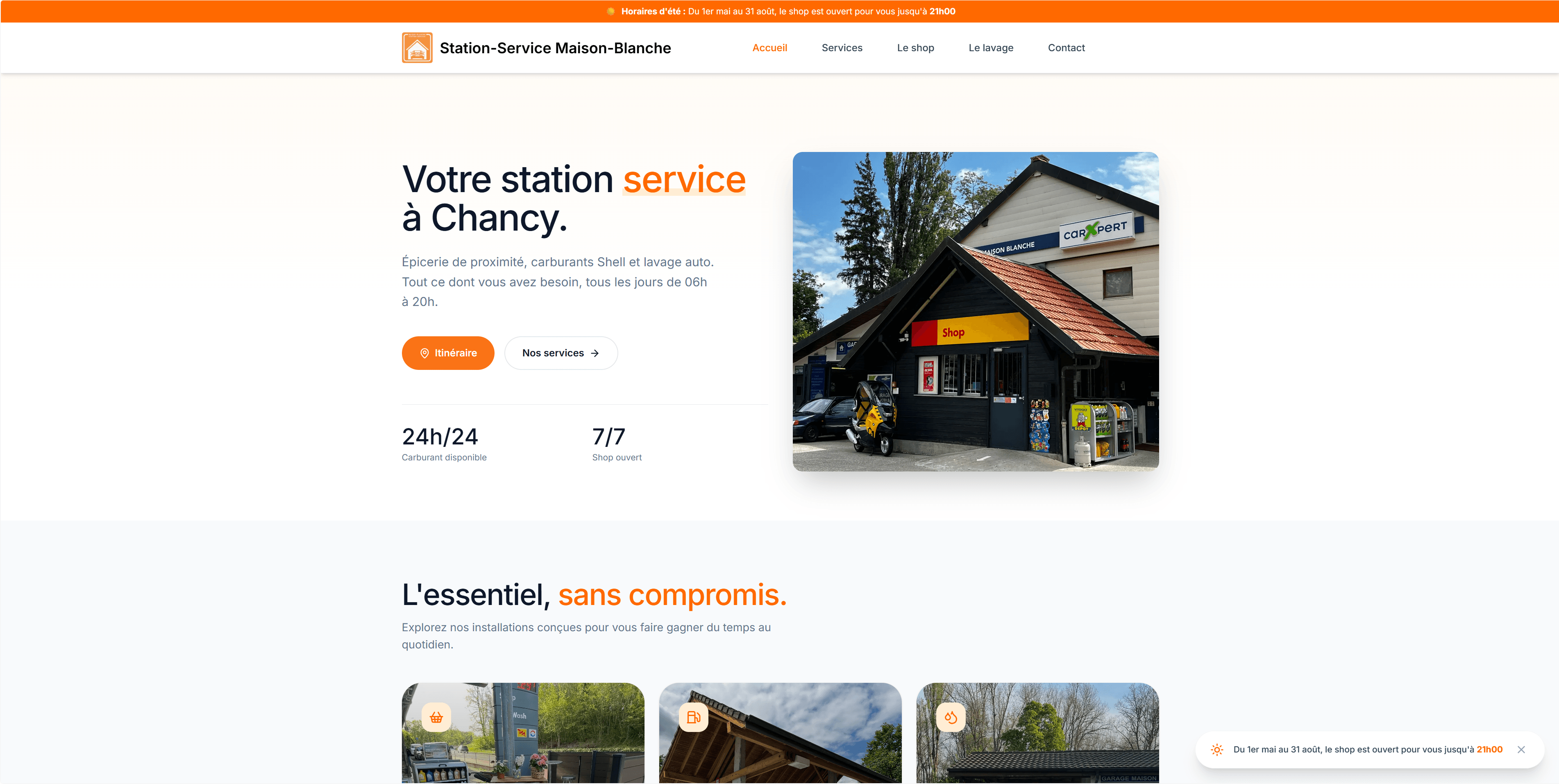 Project Station Maison-Blanche
